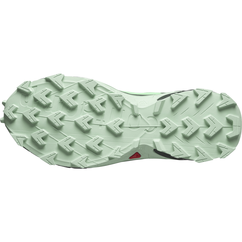 Salomon Womens Supercross 4 GTX Dusty Turquoise/India Ink/Blue Haze-3